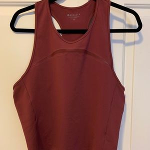 Athlete Crop Tank